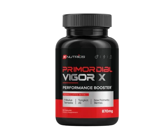 Primordial Vigor X Male Vitality Supplement